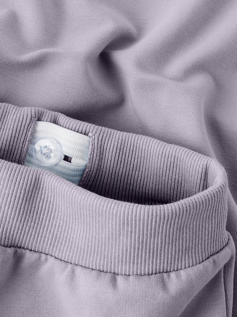 Name It lasten collegehousut NMFBASALT Sweat Wide Pant, vaalea lila