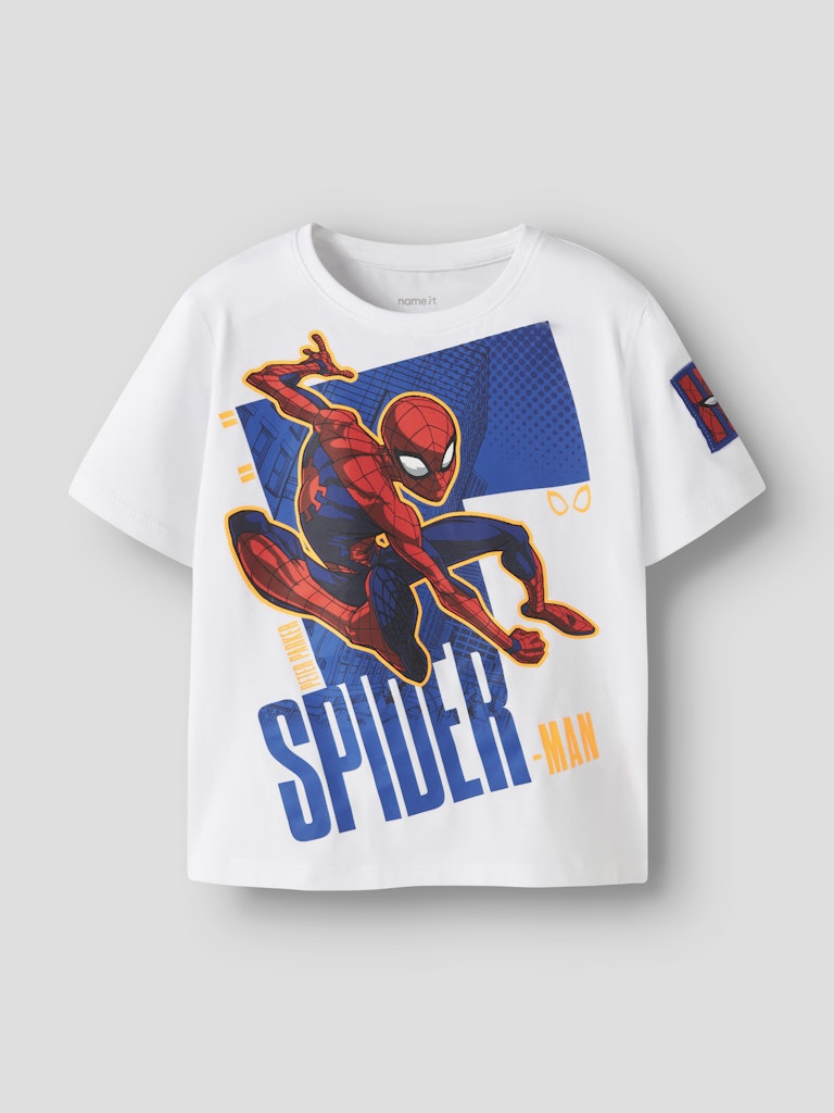 Name It lasten t-paita NmmNitin Spider, valkoinen