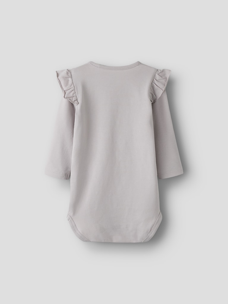 Name It body NBFBIRDY LS BODY, vaalea lila