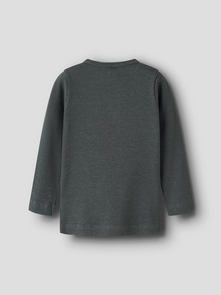 Name It Lasten pitkähihainen paita Shadow Gray, harmaa