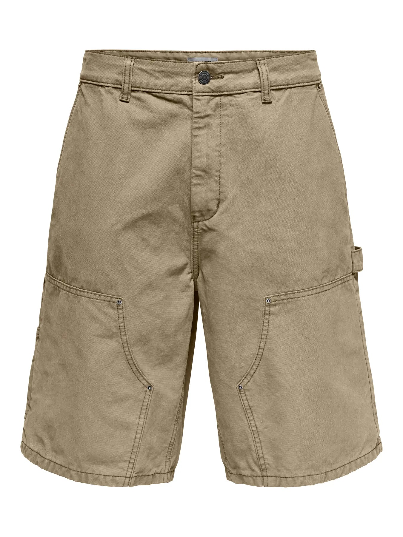 Only and Sons miesten shortsit K Onspower Workwear Canvas, Twill