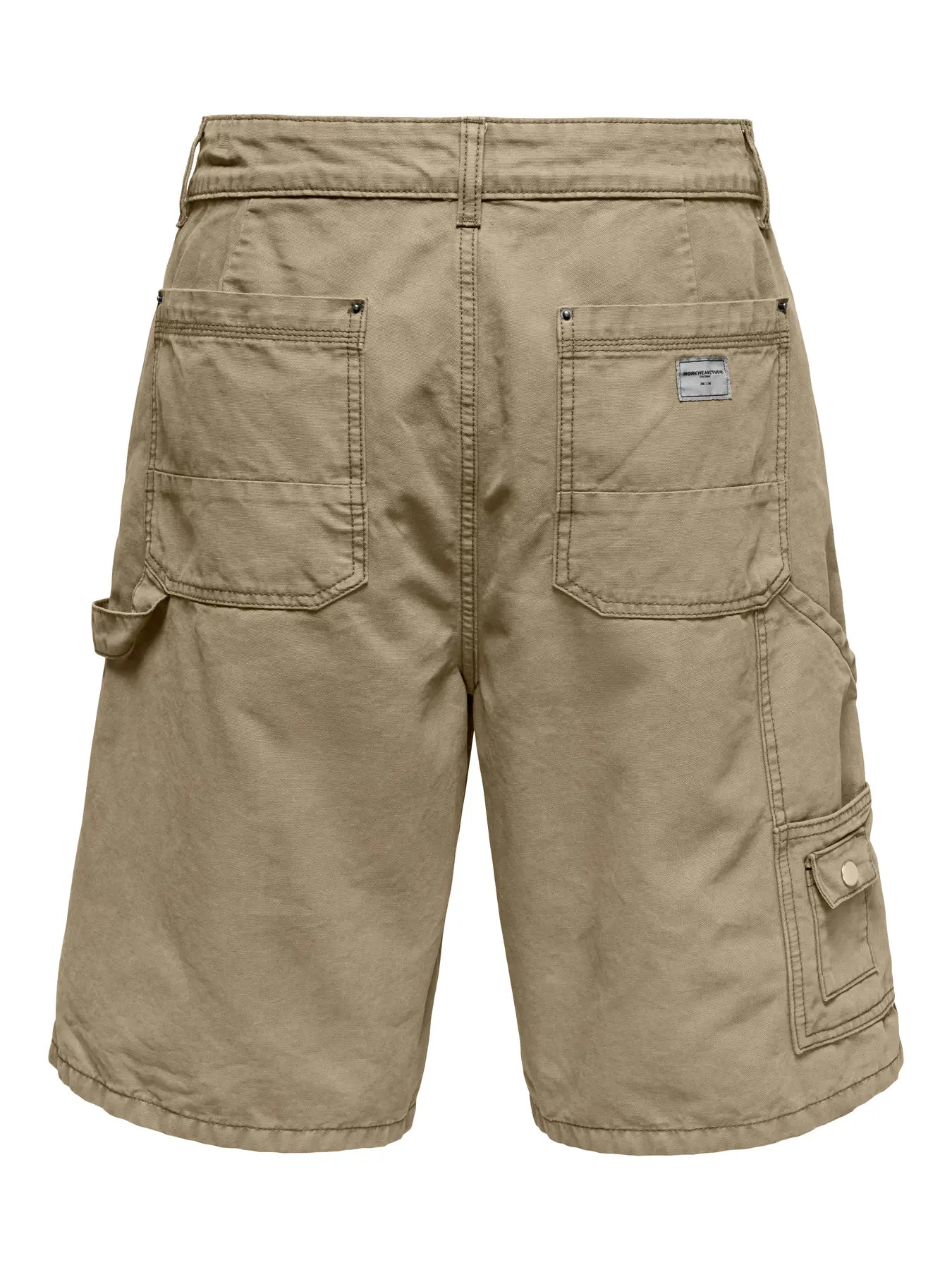 Only and Sons miesten shortsit K Onspower Workwear Canvas, Twill