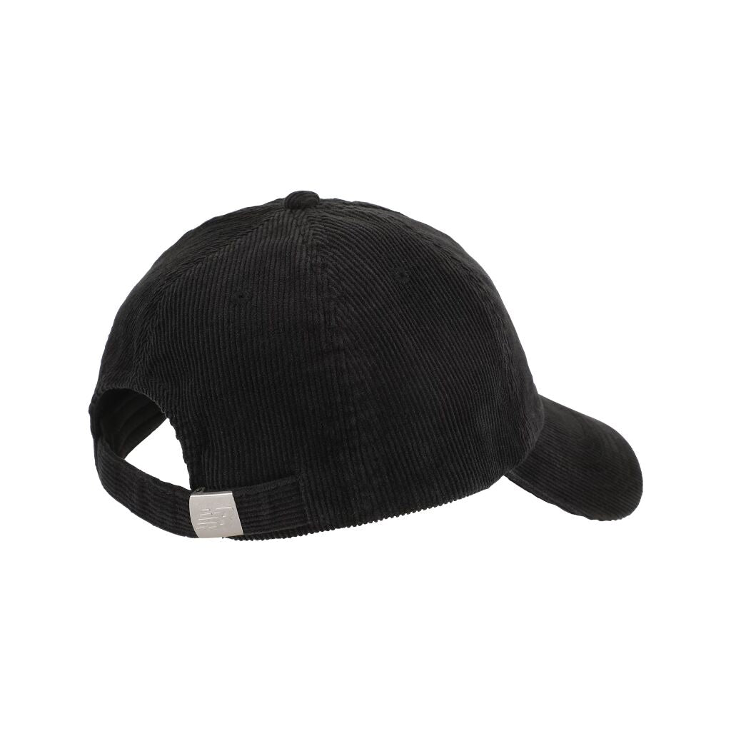 New Balance unisex lippis 6 Panel Athletics Cord Hat, musta