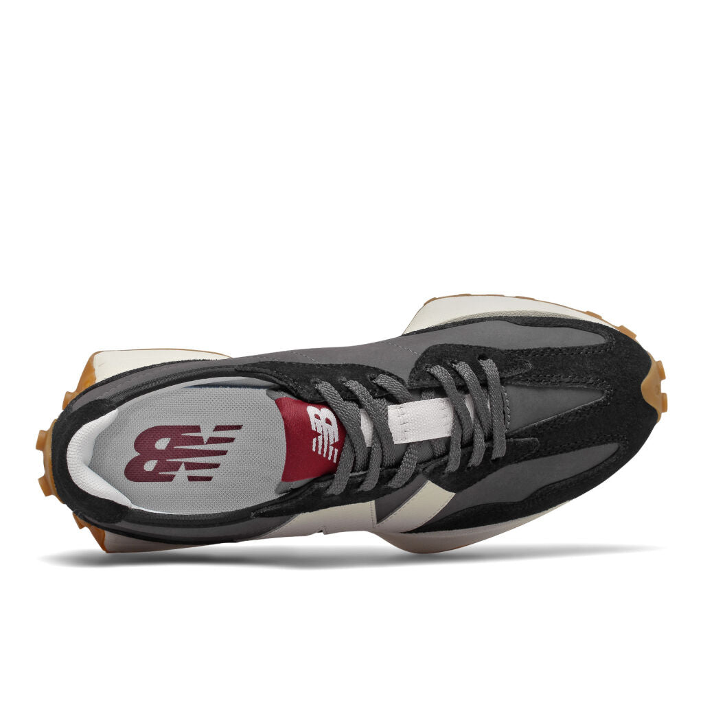 New Balance naisten tennarit 327, musta