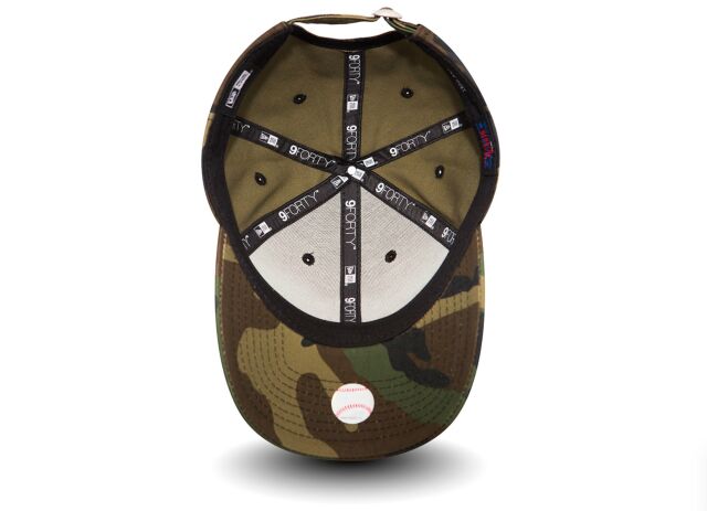 New Era unisex lippis League Essential 9FORTY, vihreä