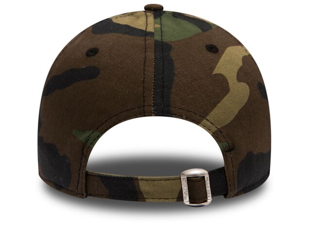New Era unisex lippis League Essential 9FORTY, vihreä