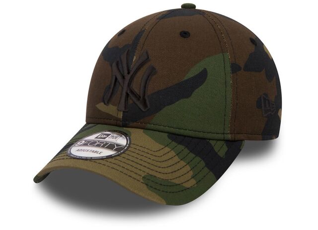 New Era unisex lippis League Essential 9FORTY, vihreä