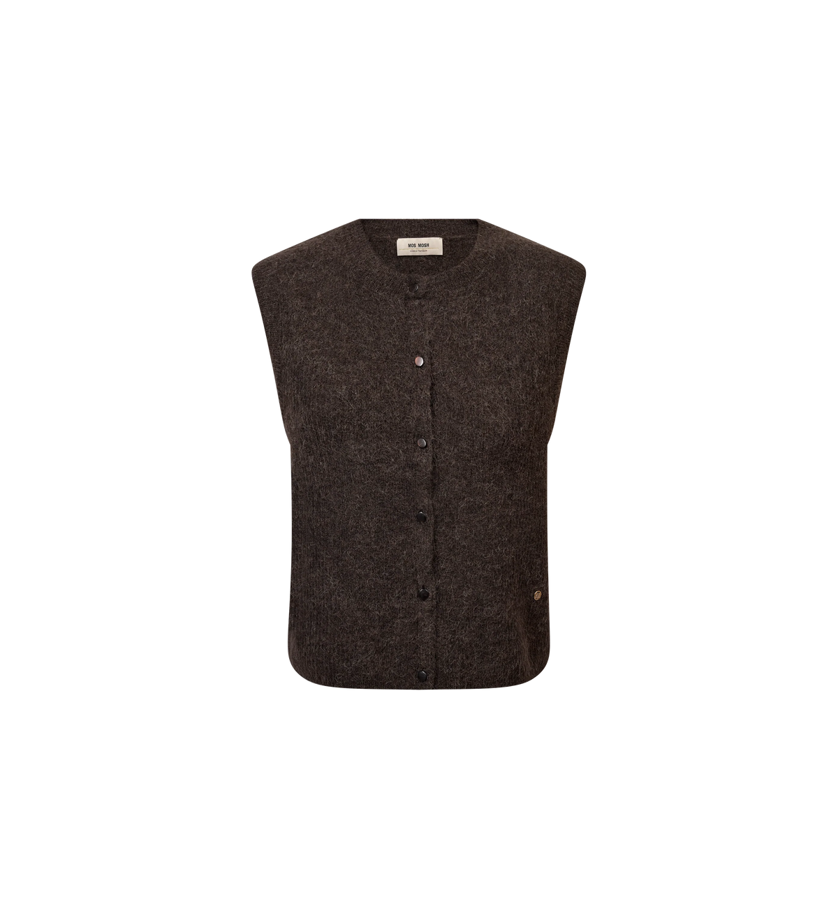 Mos Mosh naisten neuleliivi Almine Thora Knit Vest, Delicioso