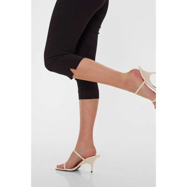 Freequent naisten caprihousut Solvej, black