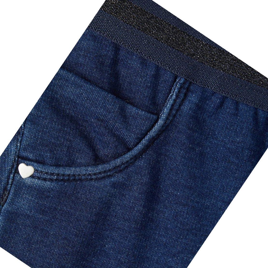 Name It lasten Leggingsit Salli, tummansininen