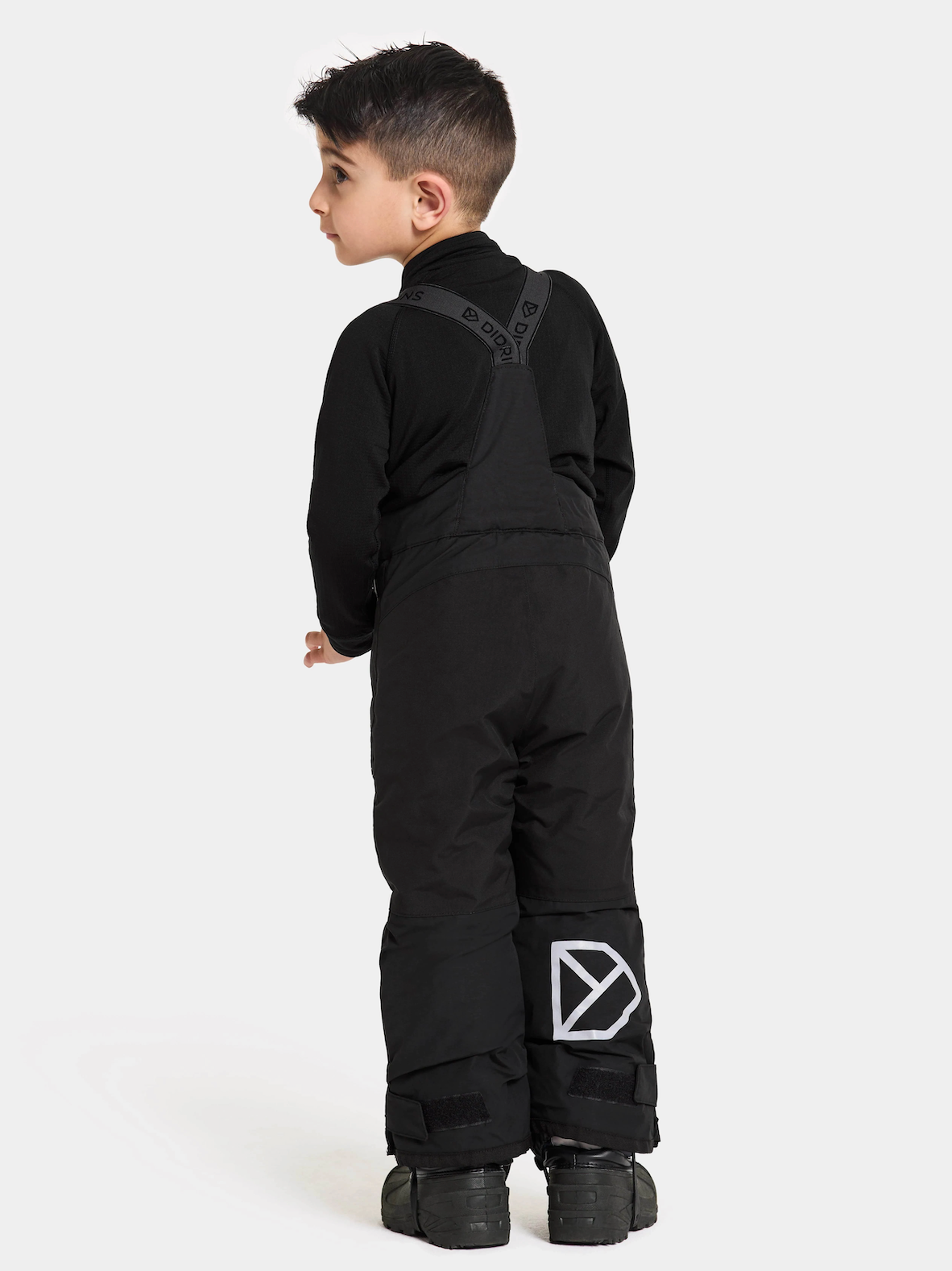 Didriksons Lasten Toppahousut, IDRE KIDS PANTS 7 Musta