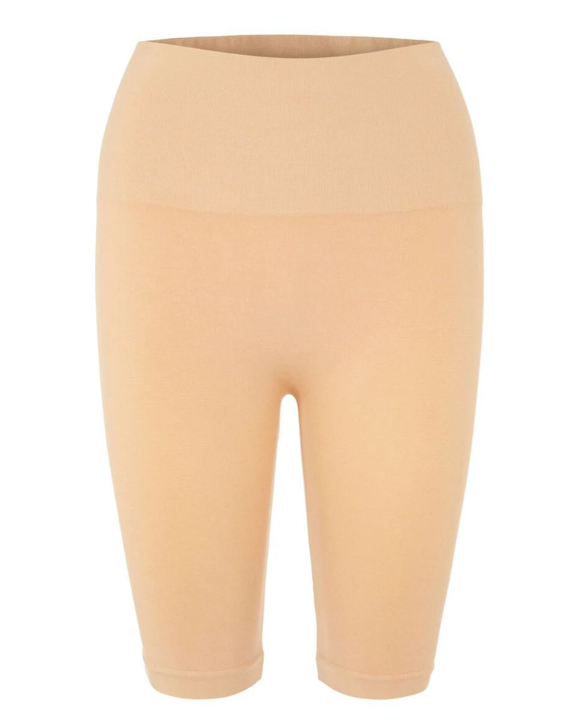 Pieces Naisten Shortsit PCIMAGINE SHAPEWEAR SHORTS Vaalea Beige