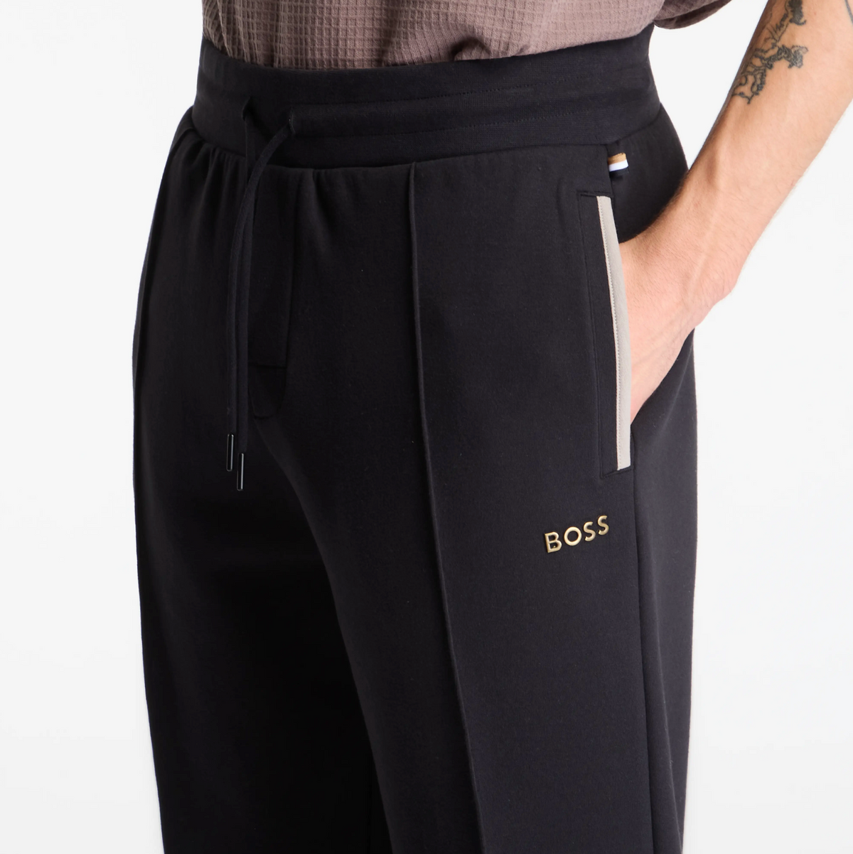 Hugo Boss miesten verryttelyhousut Sense, musta