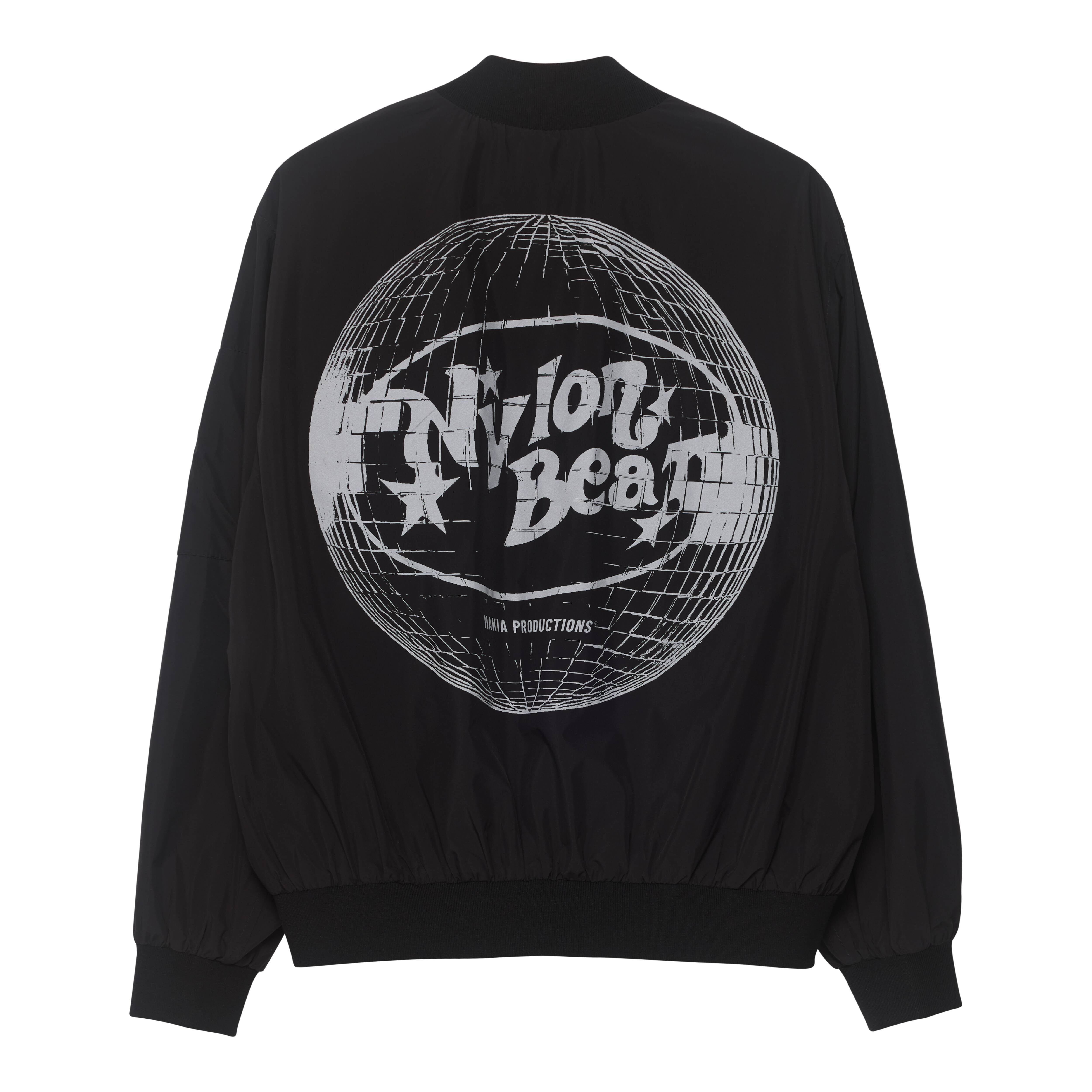Makia x Nylon Beat takki Nylon Jacket, musta