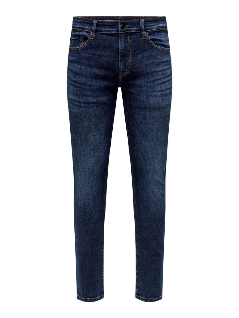 Only and Sons miesten farkut Loom Slim, tummansininen