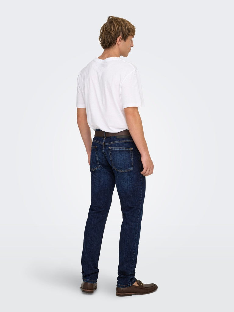 Only and Sons miesten farkut Loom Slim, tummansininen