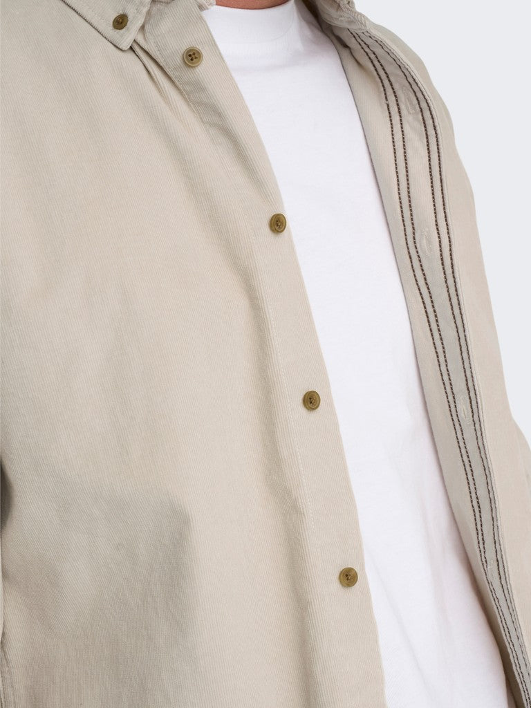 Only & Sons miesten kauluspaita Michael, Silver Lining