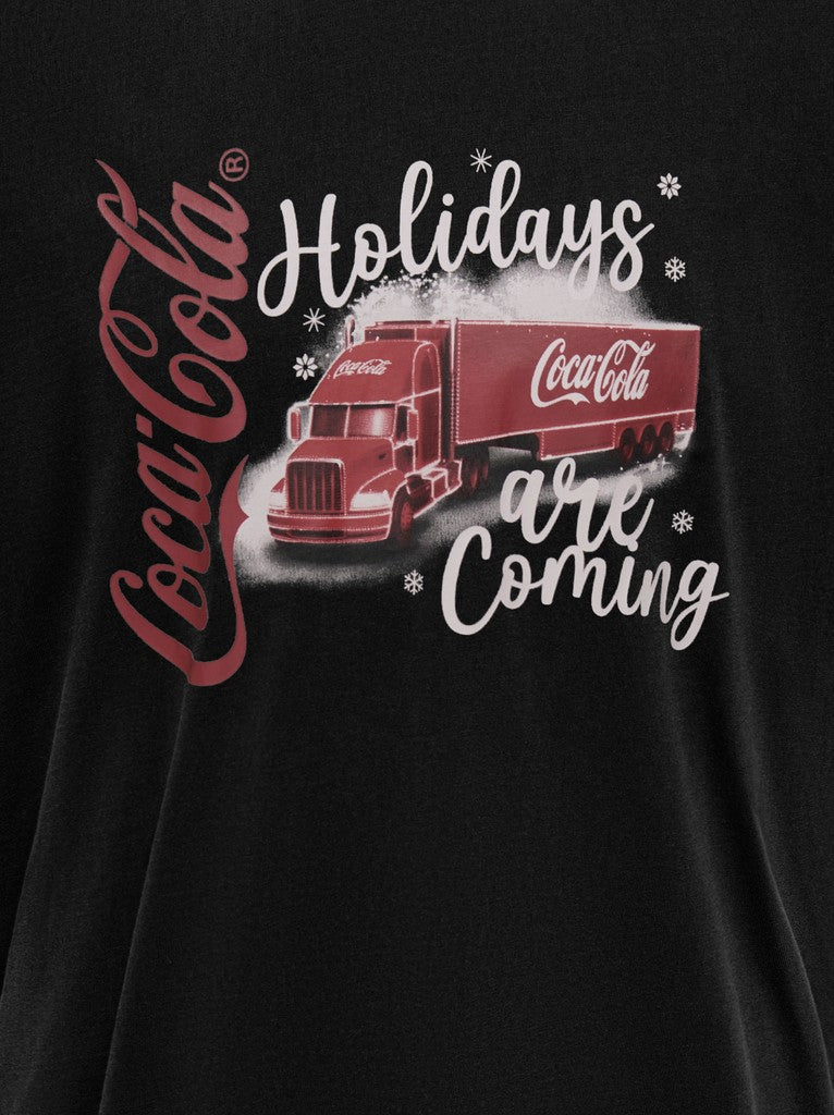 Only and Sons miesten T-paita Cola, musta