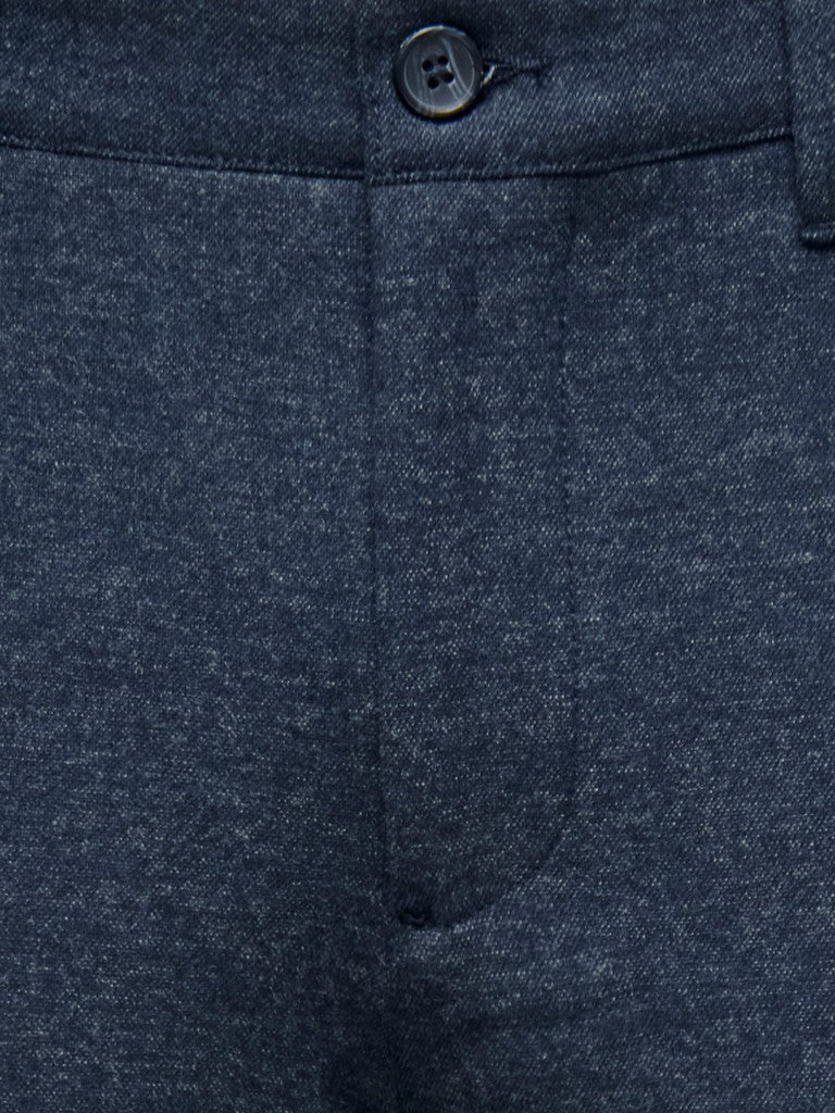 Only and Sons miesten housut Onsmark Slim Brush Pique, Blue Nights