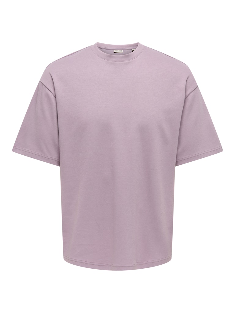 Only and Sons miesten t-paita ONSCaspian Airflex Boxy SS Tee, Toadstool