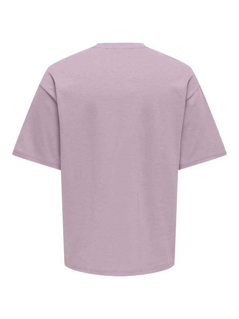 Only and Sons miesten t-paita ONSCaspian Airflex Boxy SS Tee, Toadstool