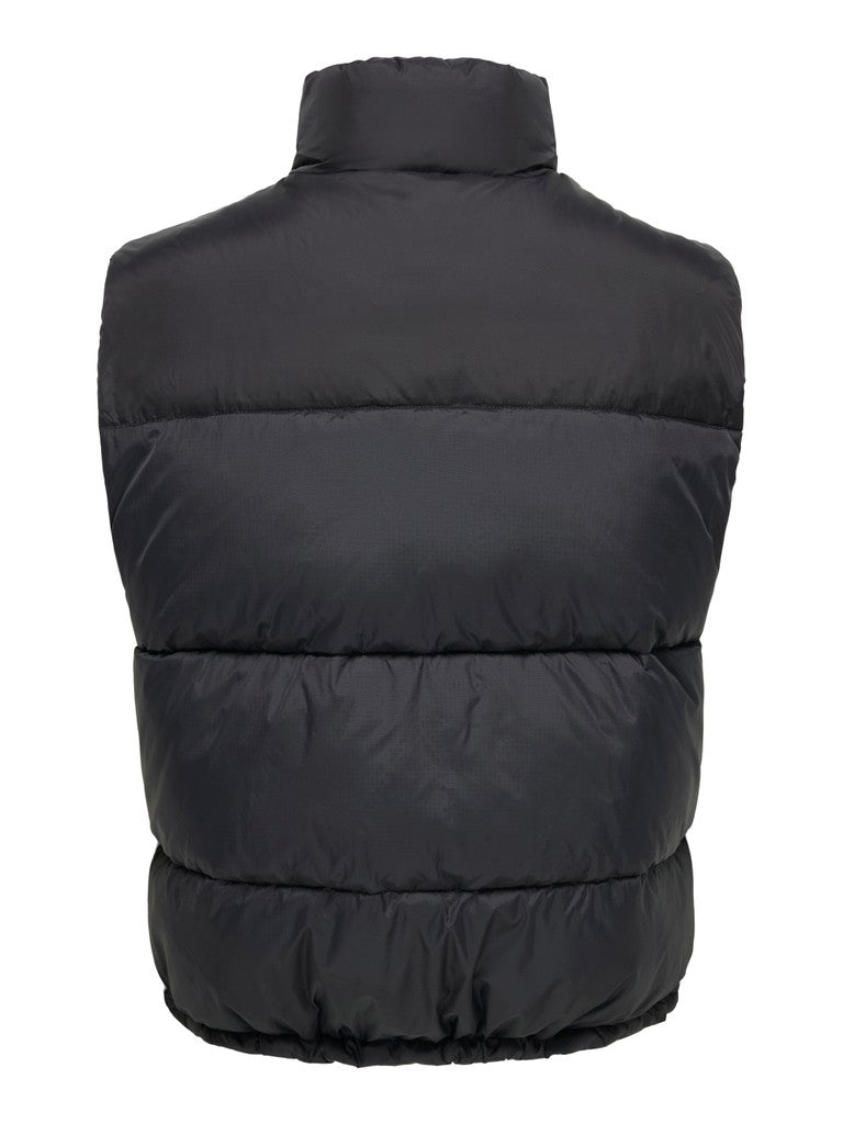 Only & Sons miesten toppaliivi Maverick Puffer Vest, musta