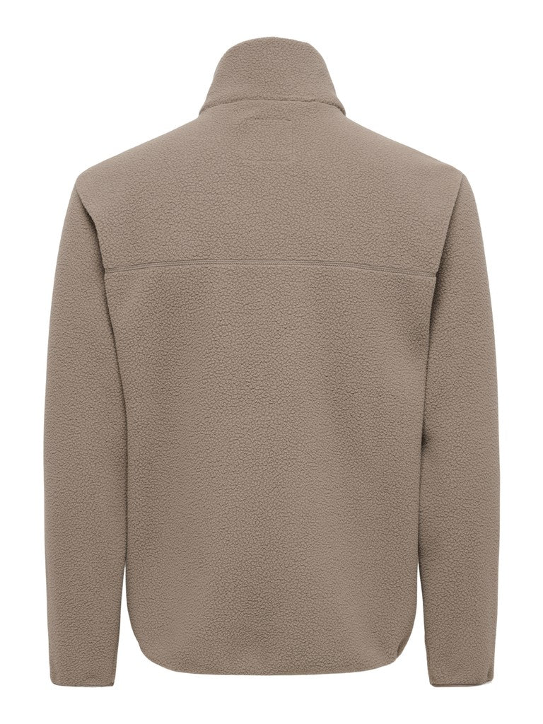 Only and Sons miesten fleecetakki Jason, Walnut