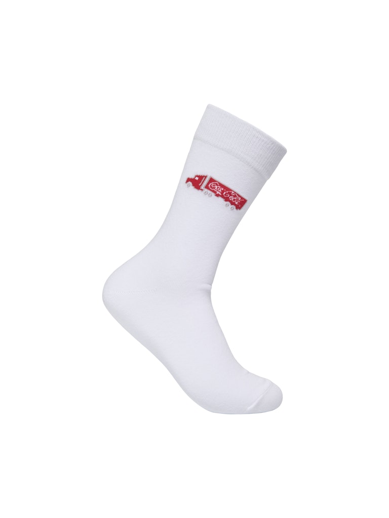 Only and Sons miesten sukat Cola Sock 3 Pack, musta, valkoinen ja Coke red