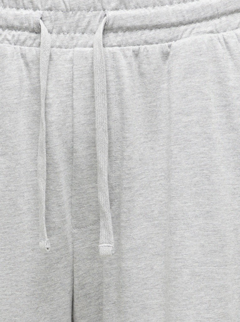 Only & Sons miesten collegeshortsit Badic, Light Grey Melange