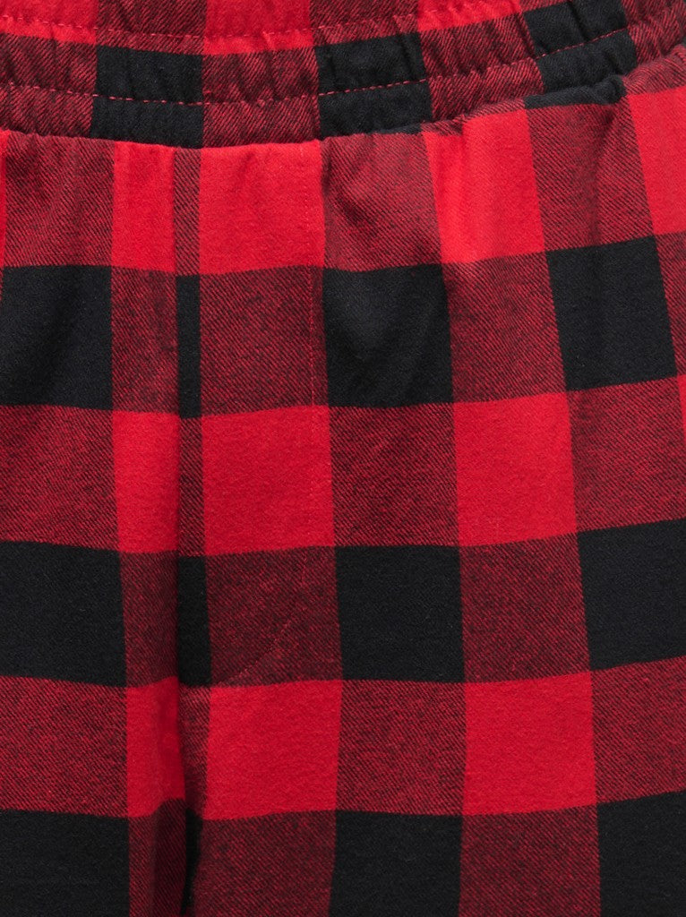 Only and Sons miesten pyjamahousut ONSStrib Woven Pant, Ribbon Red