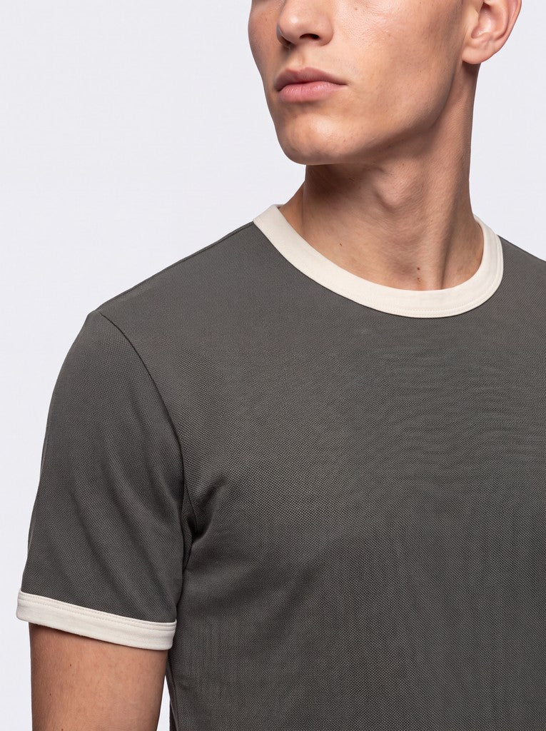 Only & Sons miesten T-paita Onswillo Reg SS Tee, Beluga Antique White