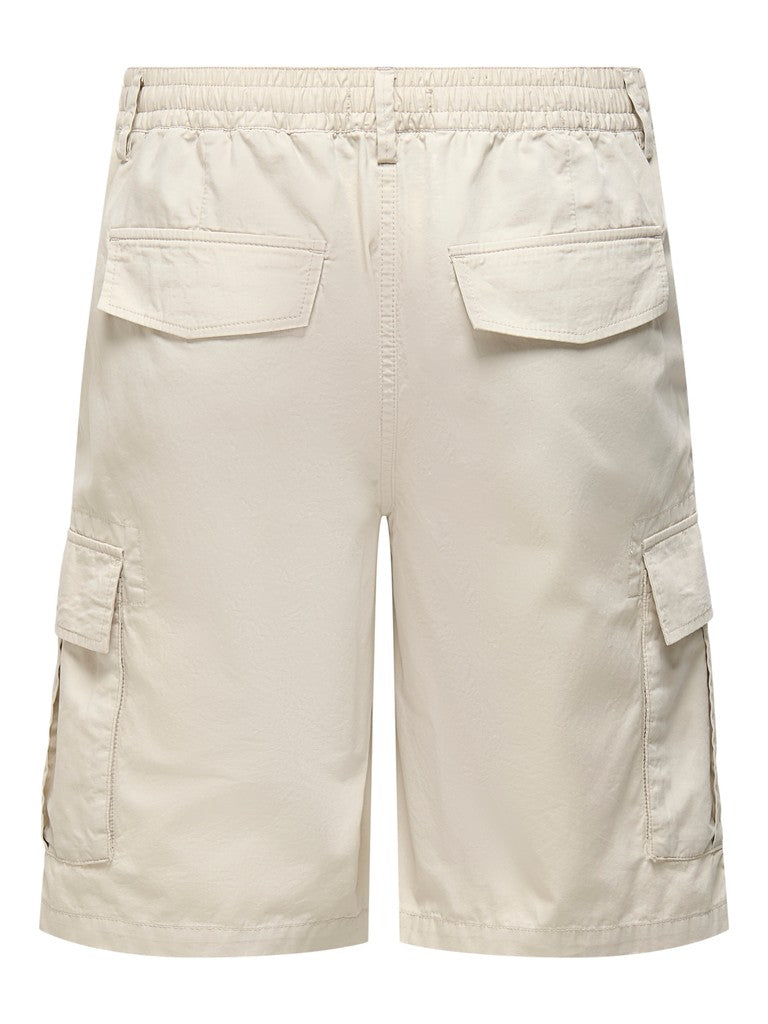 Only and Sons miesten shortsit Onsloc Cargo, Silver Lining