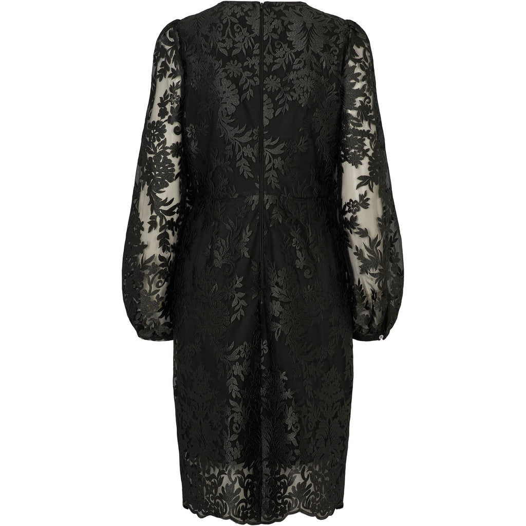 Philosophy Blues Original naisten mekko Lyci Dress, musta