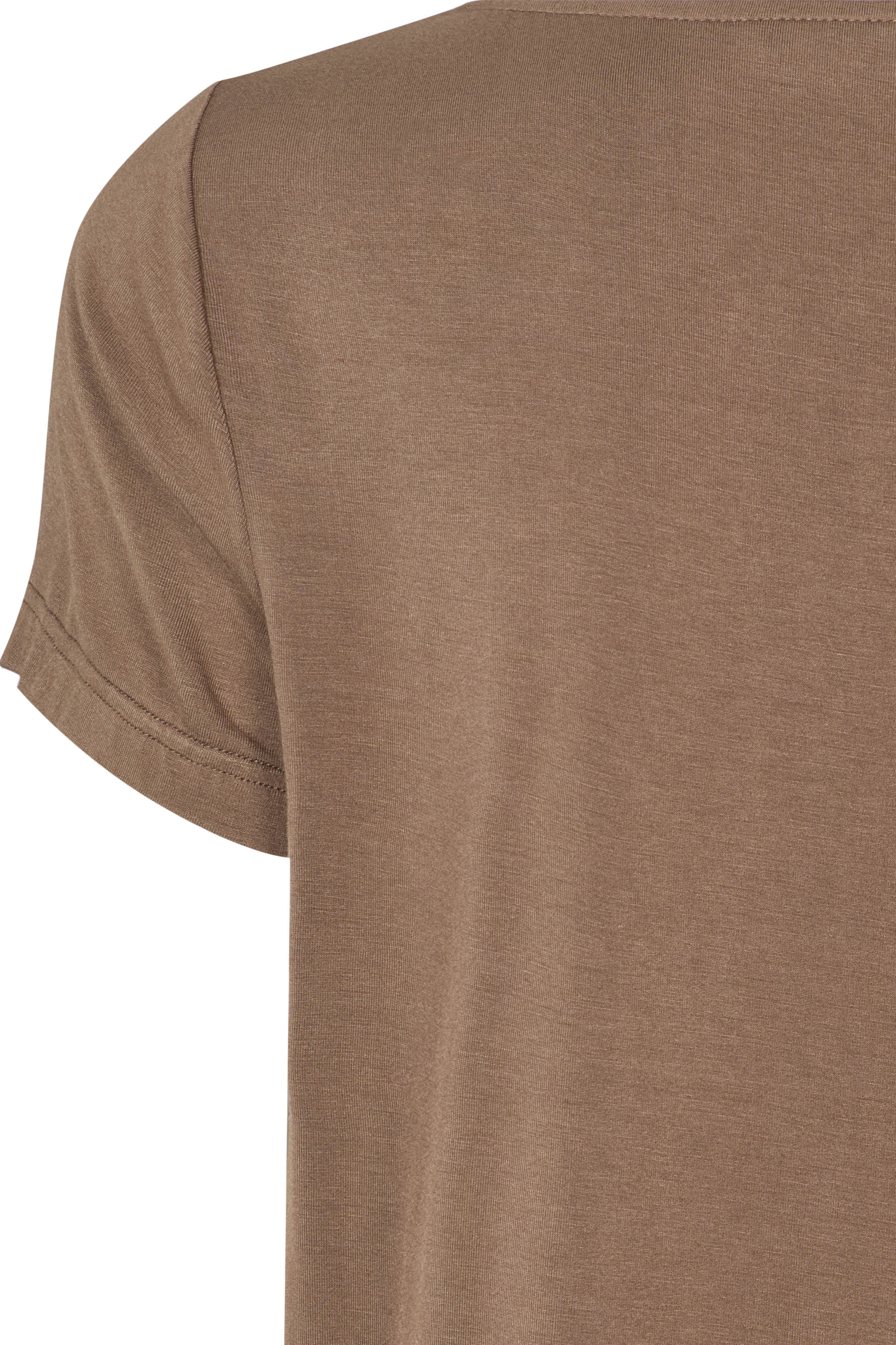 Philosophy Blues Original naisten pusero Meise Top, tummanruskea