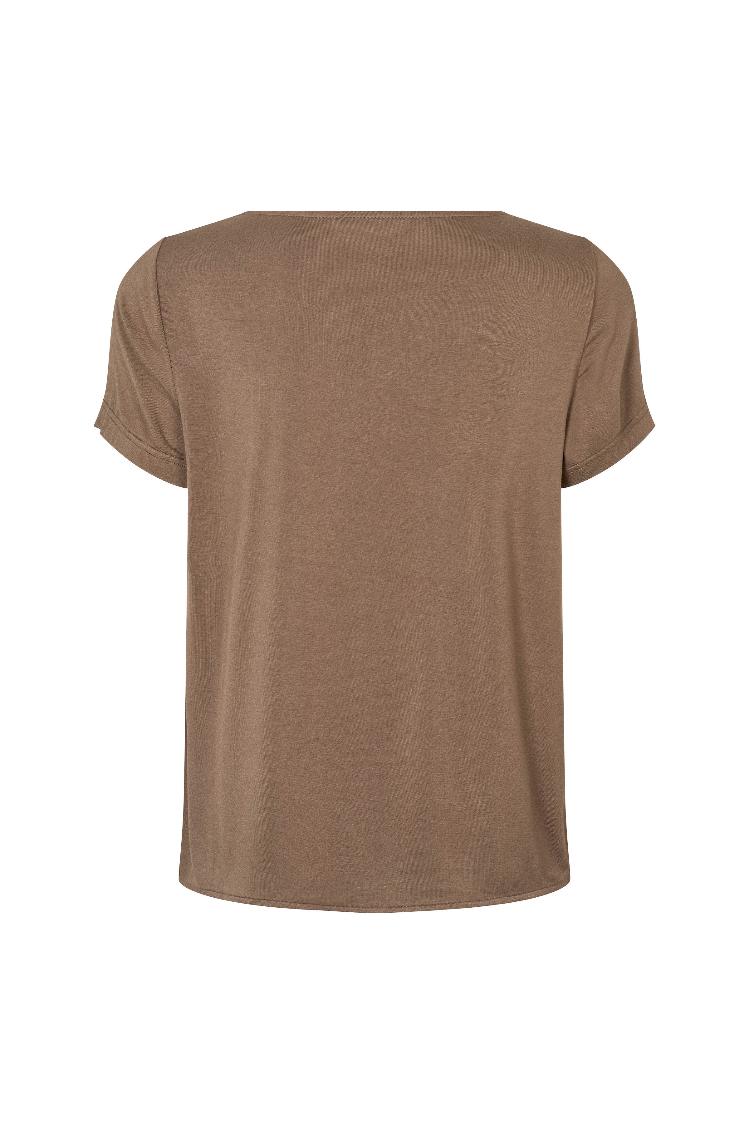 Philosophy Blues Original naisten pusero Meise Top, tummanruskea