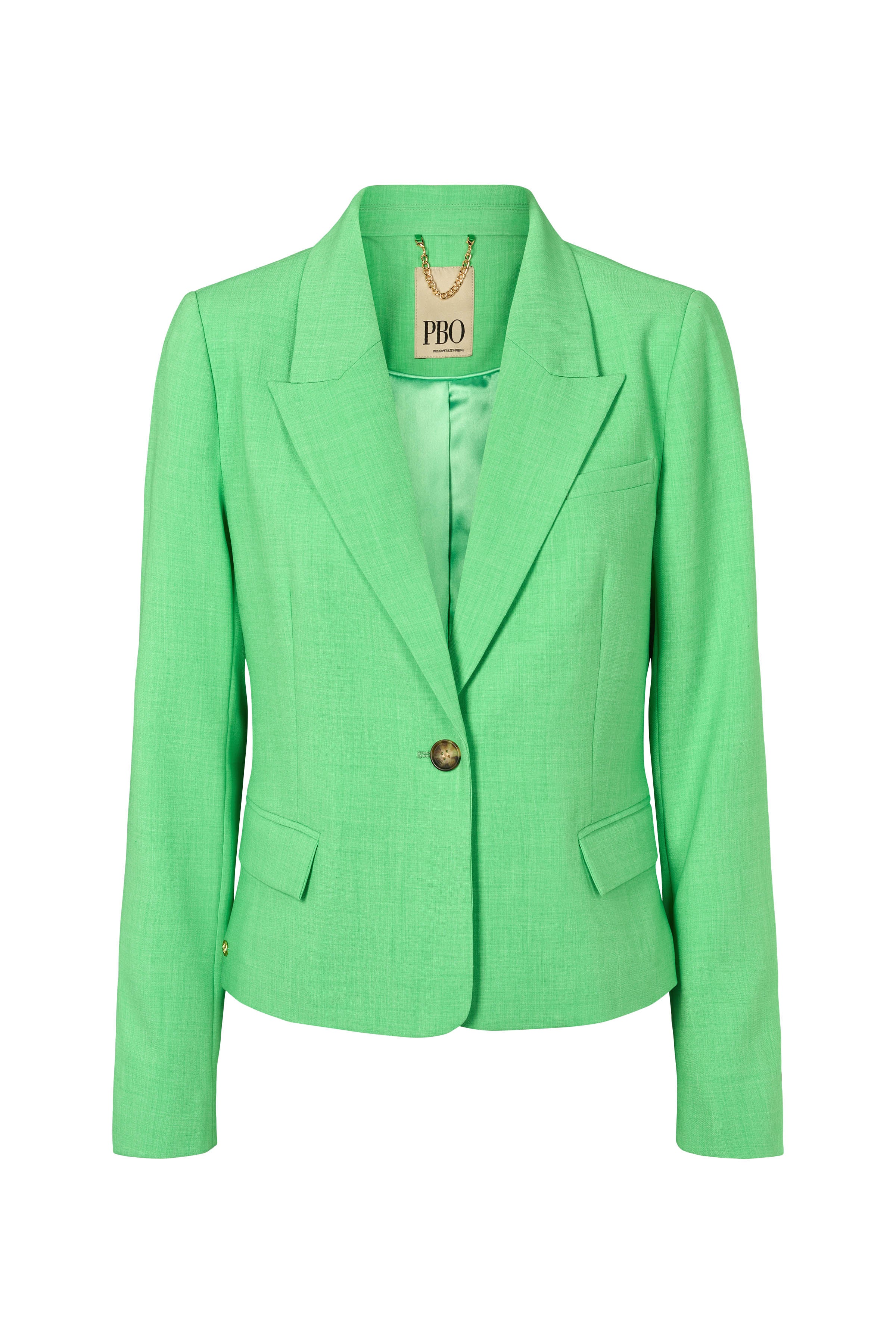 Philosophy Blues Original naisten bleiseri Bami Short Blazer, vihreä