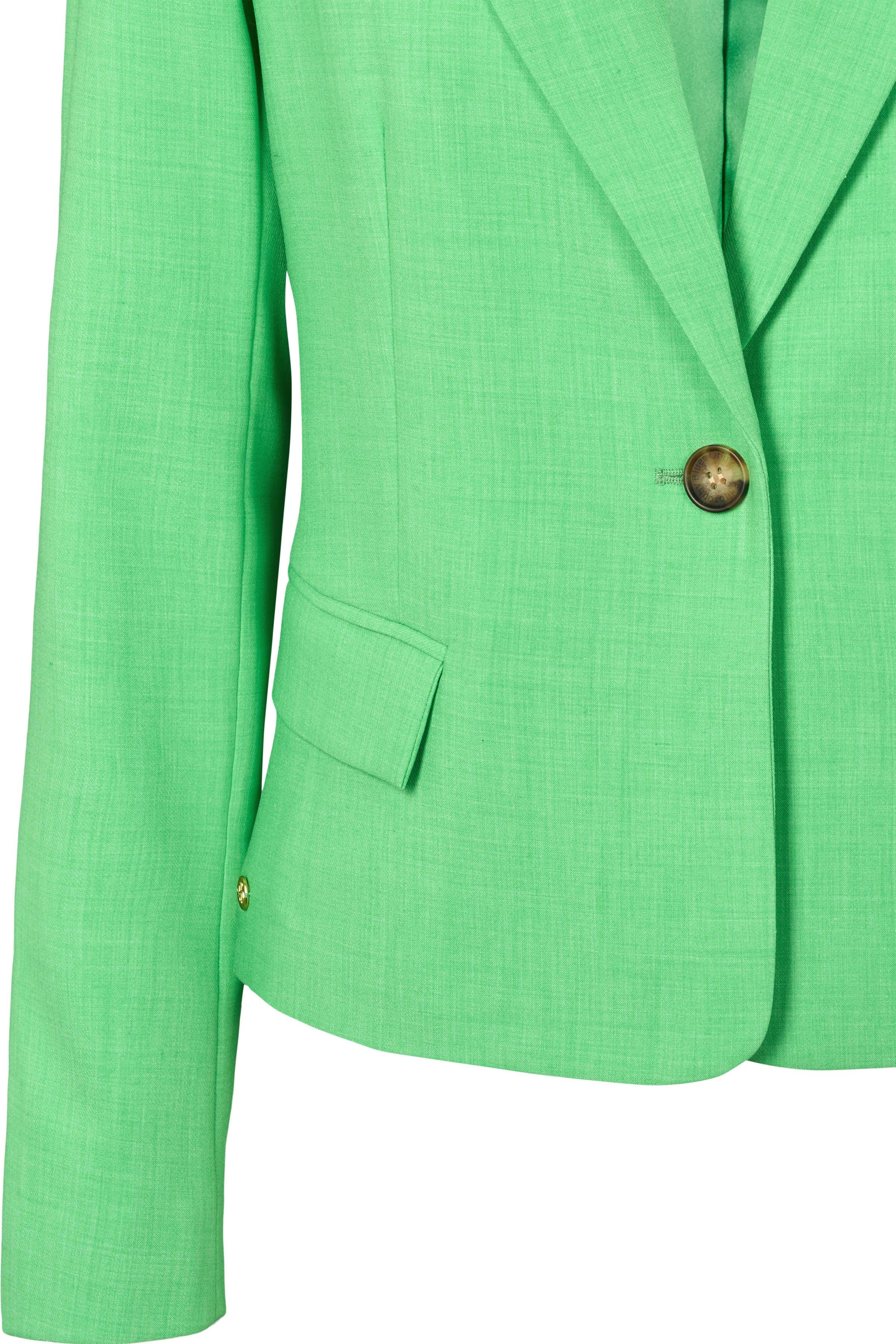 Philosophy Blues Original naisten bleiseri Bami Short Blazer, vihreä
