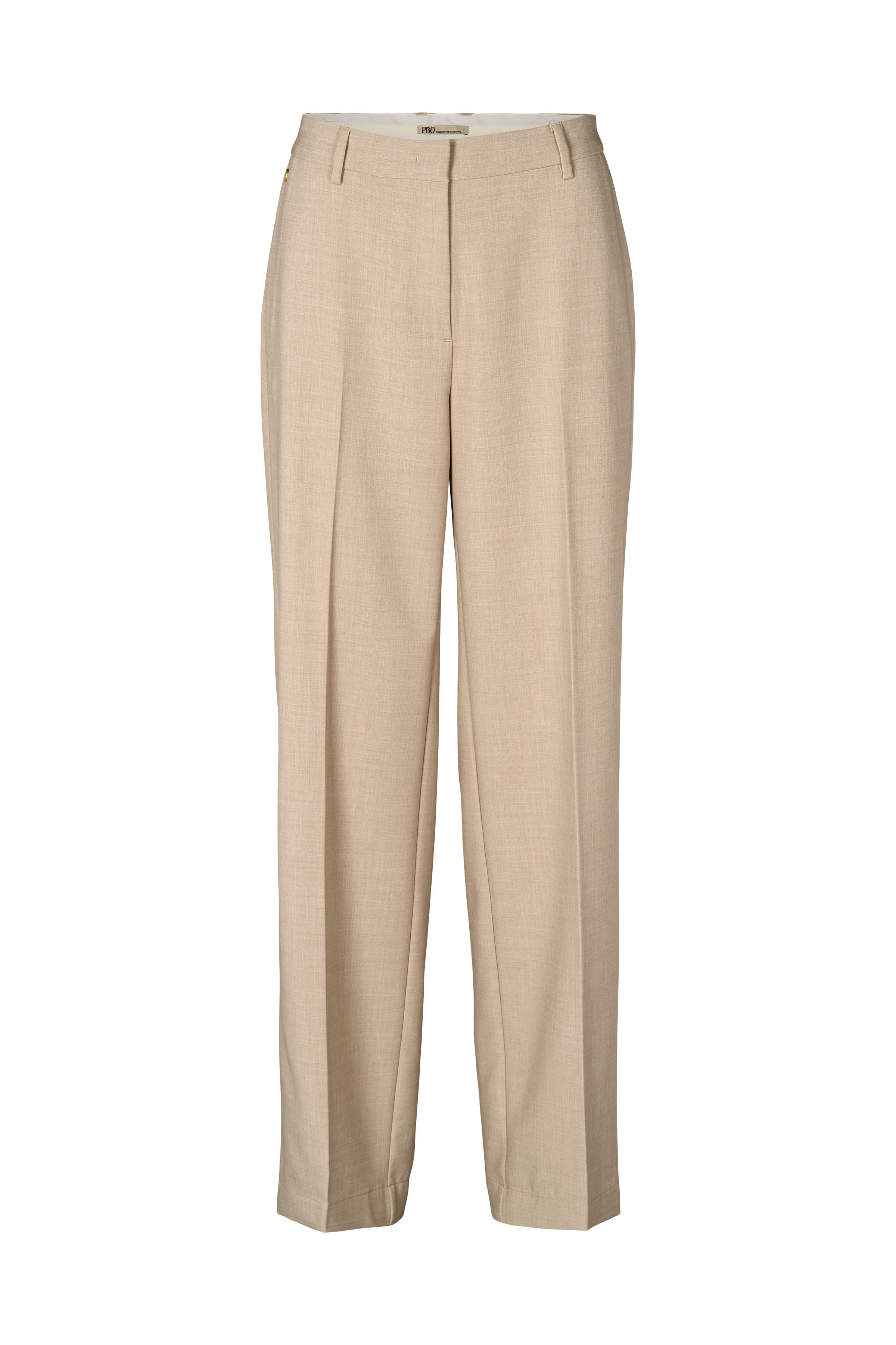 Philosophy Blues Original naisten suorat housut PBO, vaalea beige