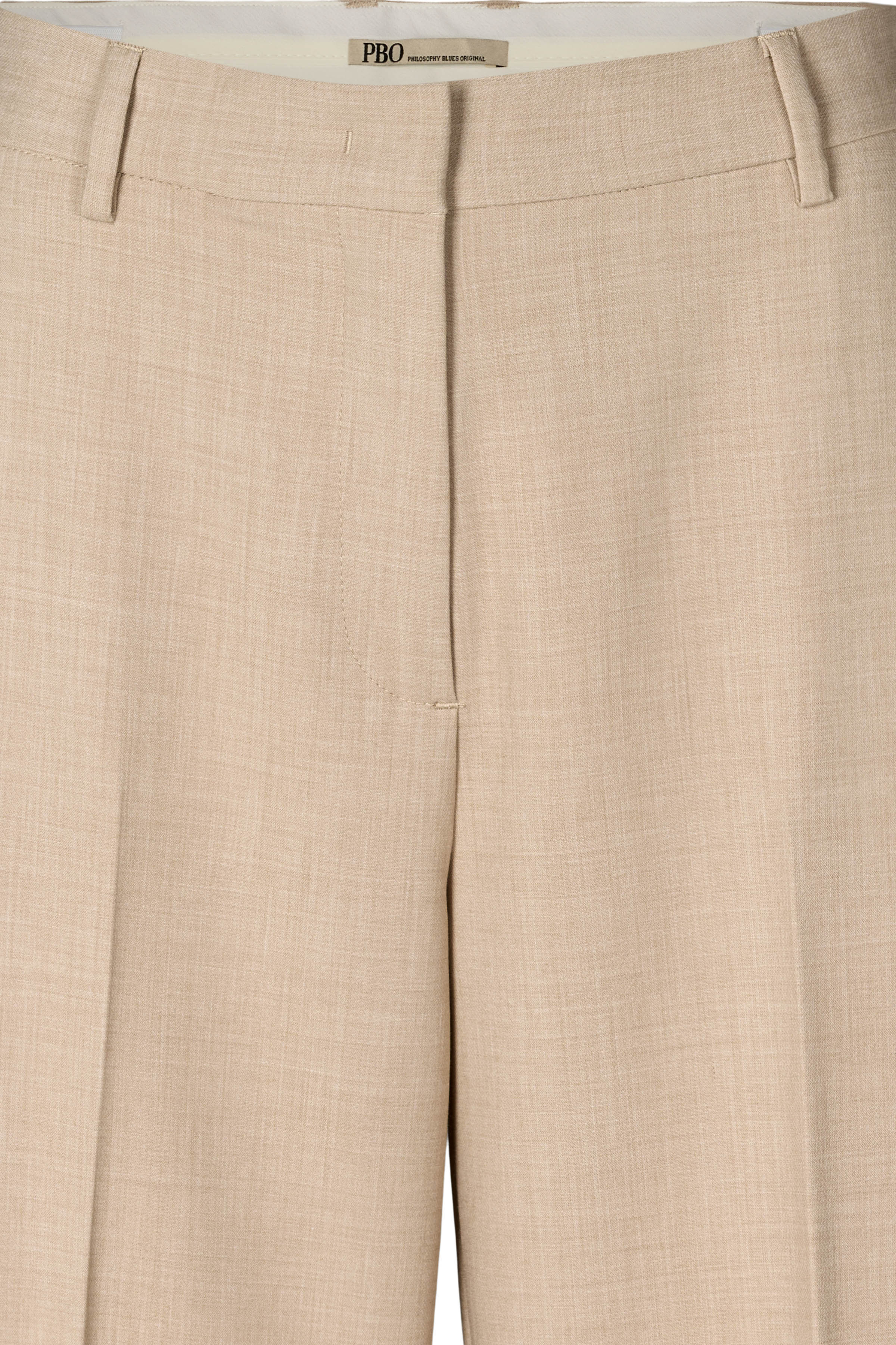 Philosophy Blues Original naisten suorat housut PBO, vaalea beige