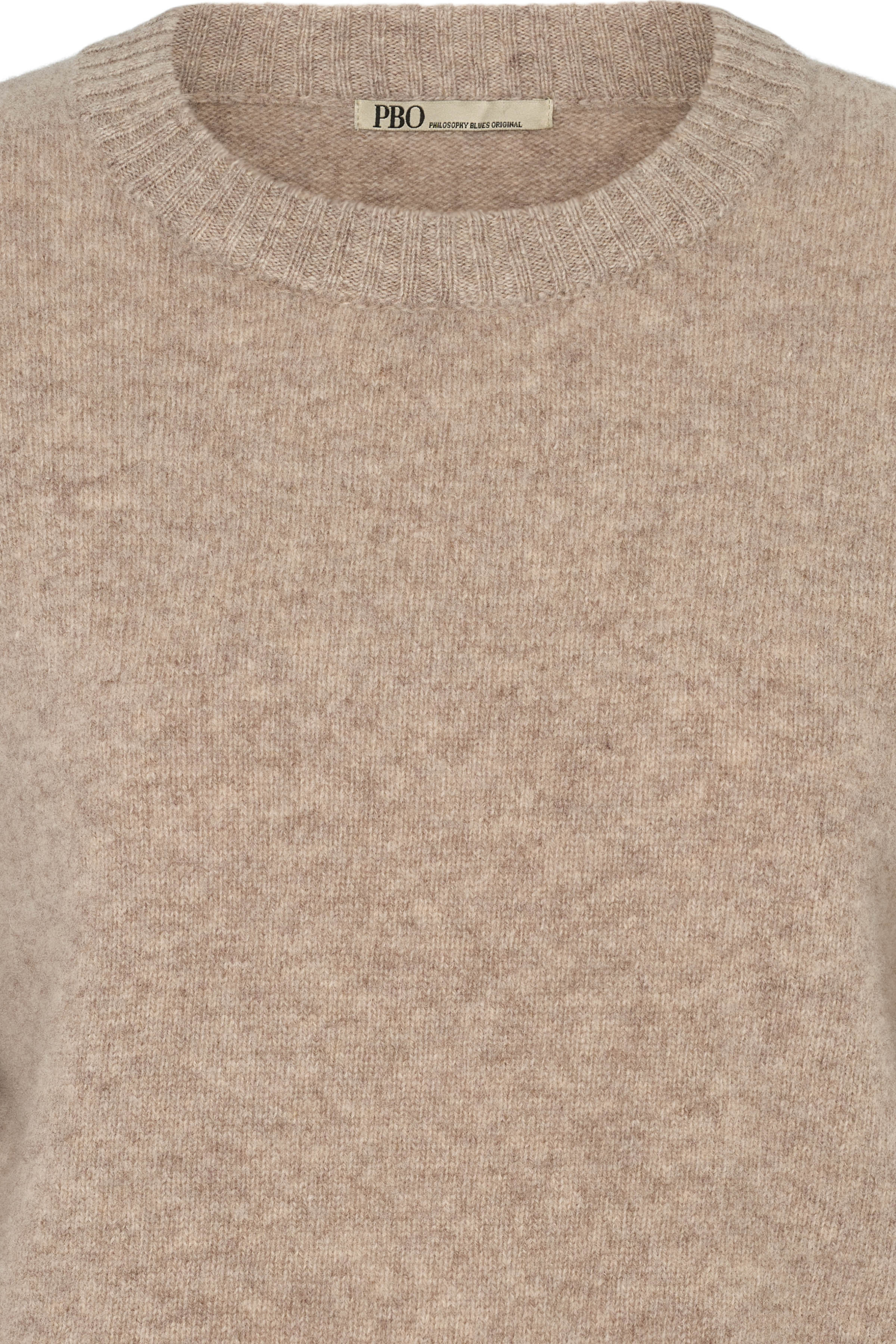 Philosophy Blues Original naisten neulepusero Joba Knit Sweater, beige