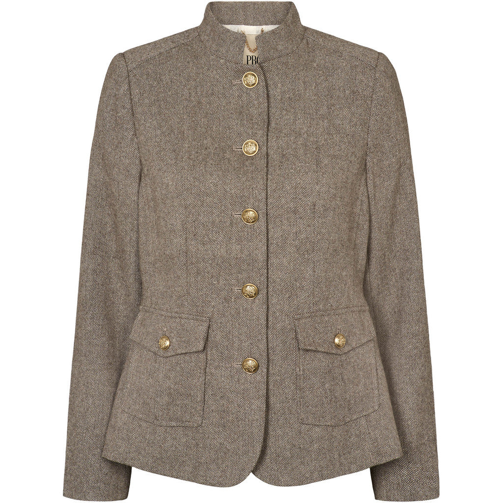 Philosophy Blues Original naisten bleiseri Softie Blazer, ruskea