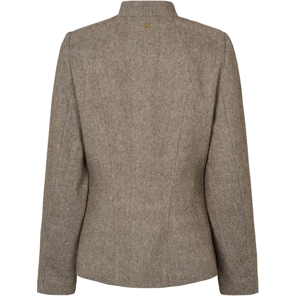 Philosophy Blues Original naisten bleiseri Softie Blazer, ruskea
