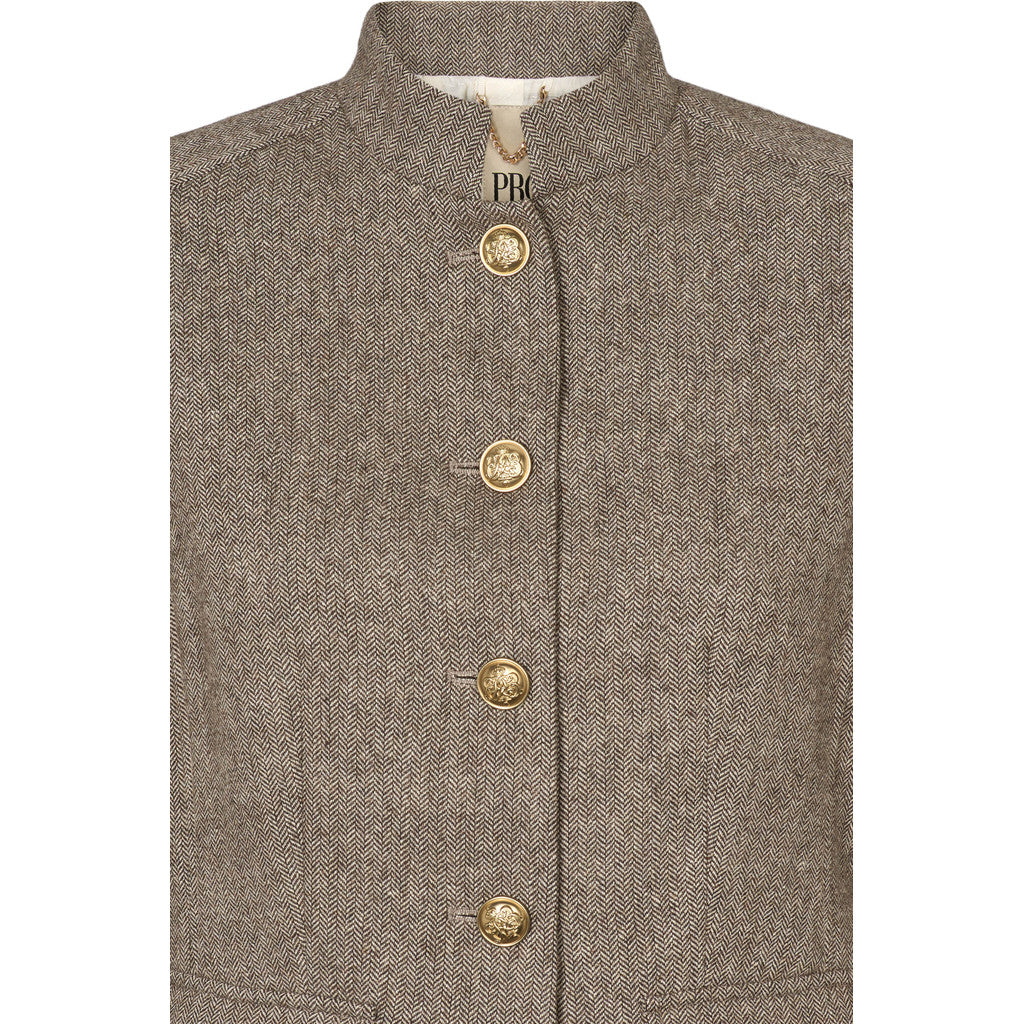Philosophy Blues Original naisten bleiseri Softie Blazer, ruskea