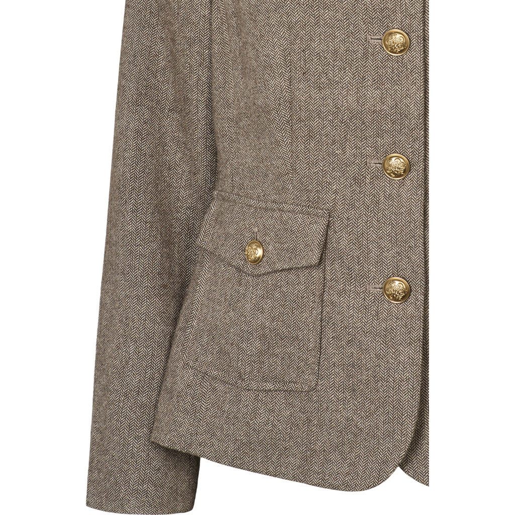 Philosophy Blues Original naisten bleiseri Softie Blazer, ruskea