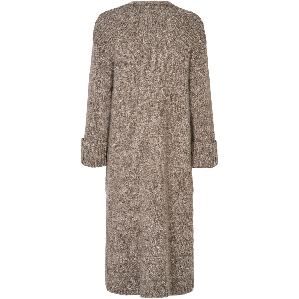 Philosophy Blues Original naisten neuletakki Mima Knit Sweater, Chocolate chip