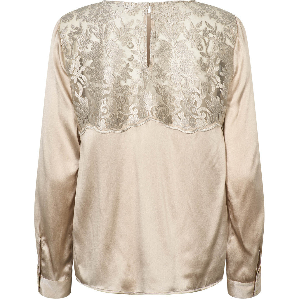 Philosophy Blues Original naisten paitapusero Laura Blouse, Champagne