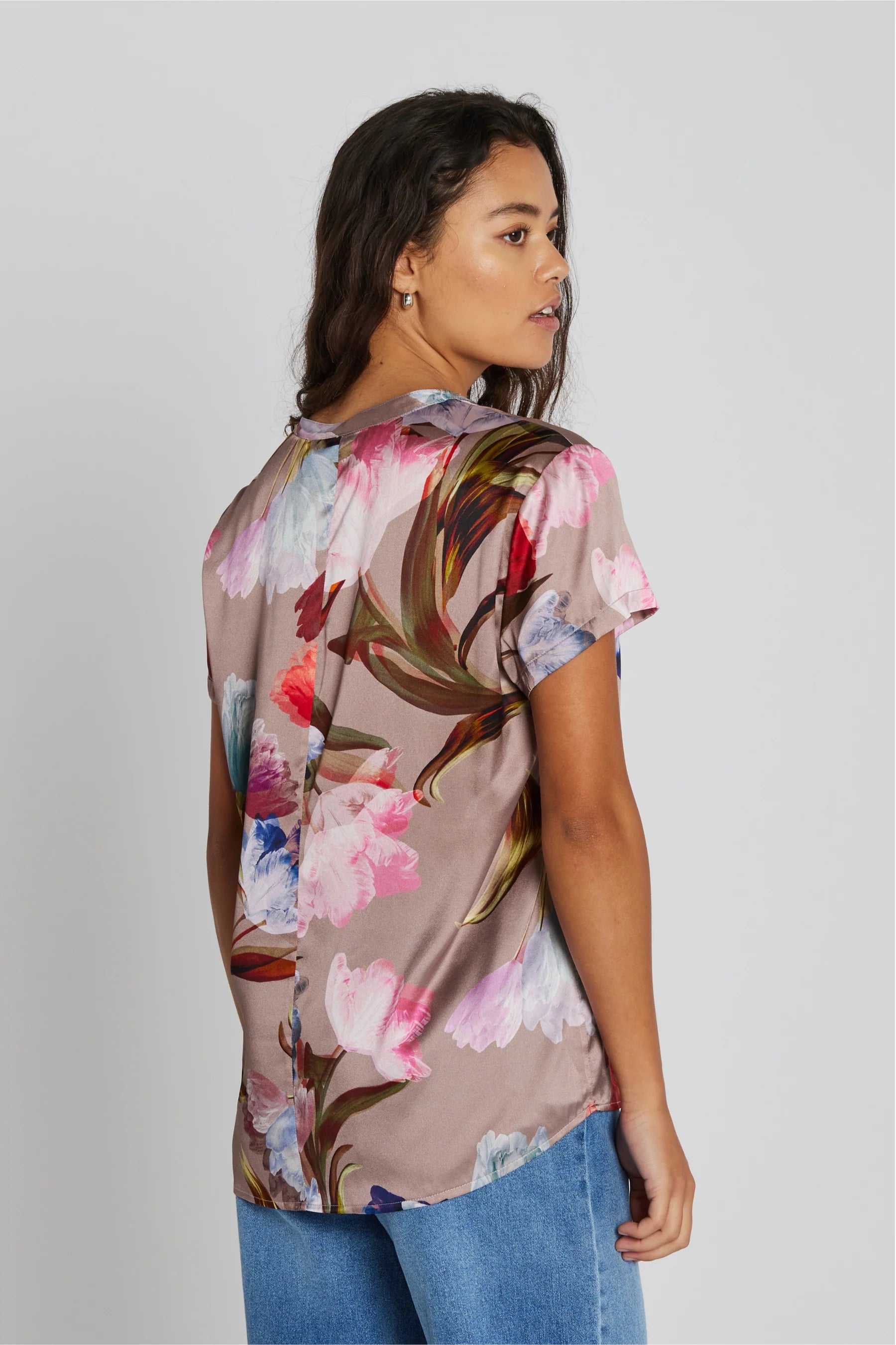 Philosophy Blues Original naisten pusero Blaine, monivärinen kuosi