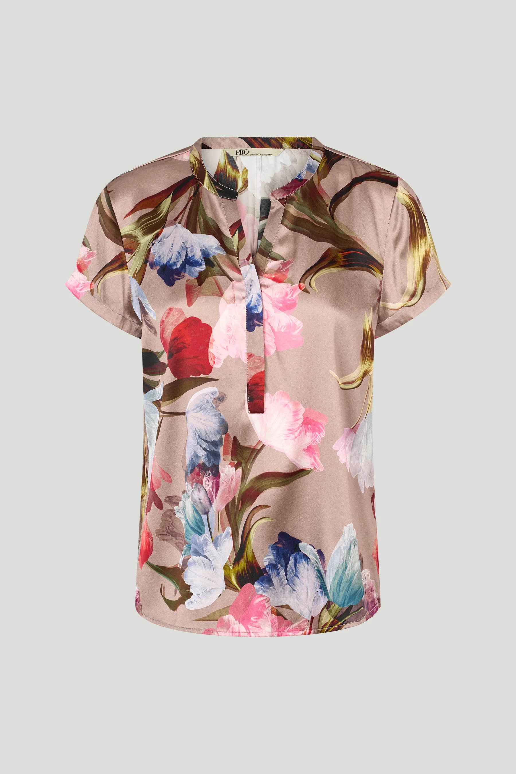 Philosophy Blues Original naisten pusero Blaine Top, monivärinen kuosi