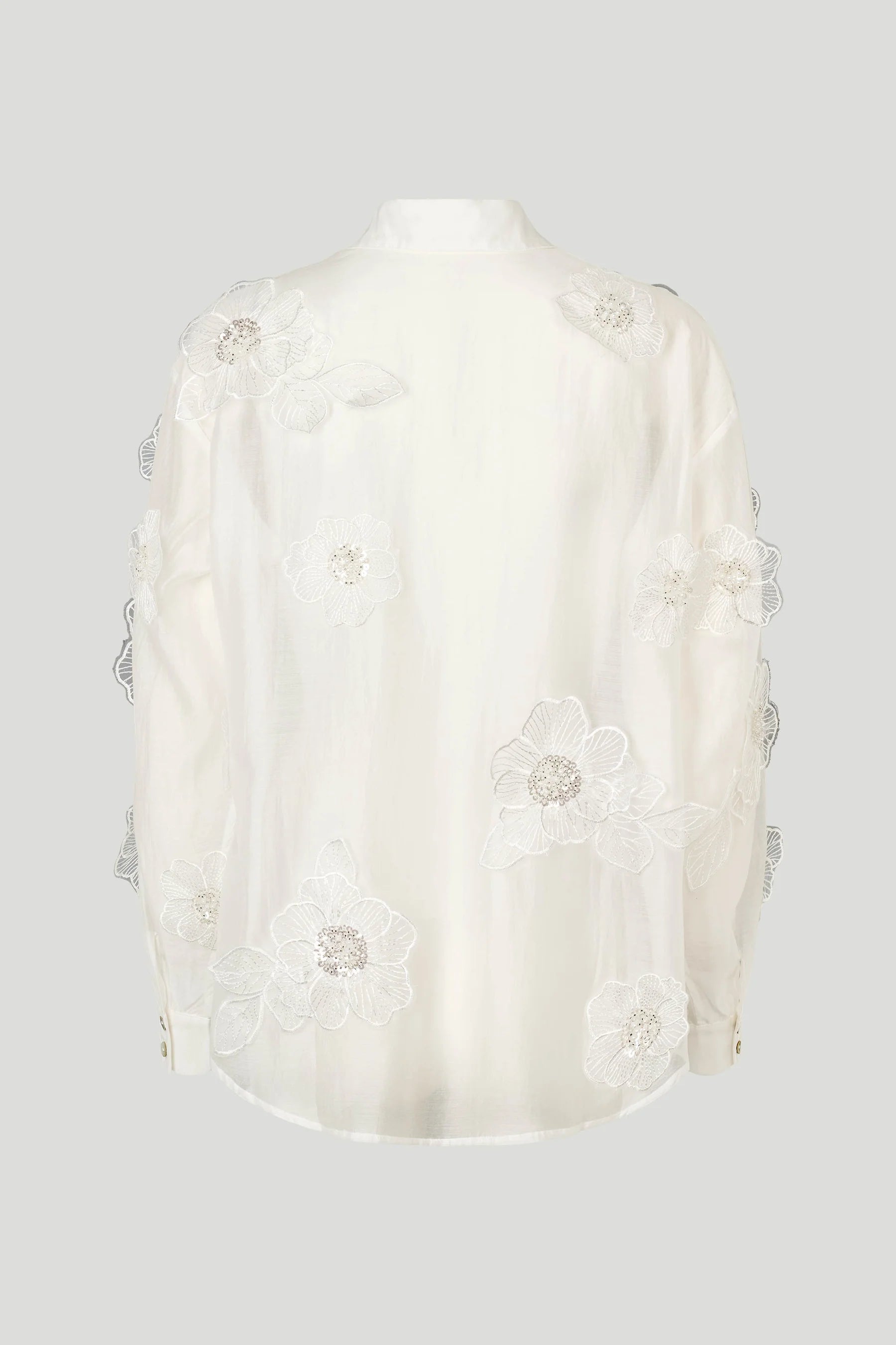Philosophy Blues Original naisten paitapusero Bluma Shirt, valkoinen