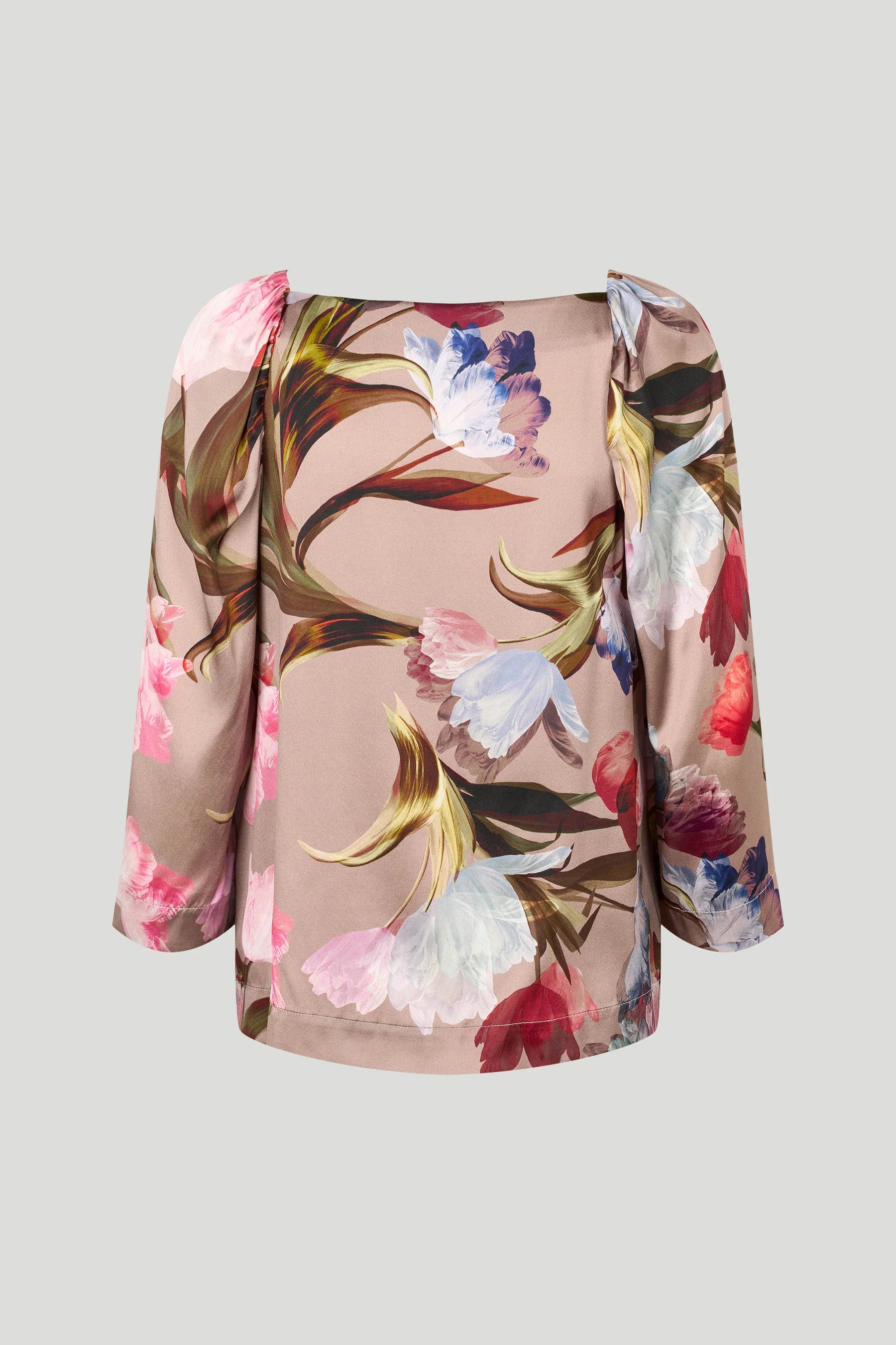 Philosophy Blues Original naisten pusero Celia Silk Blouse, monivärinen kuosi